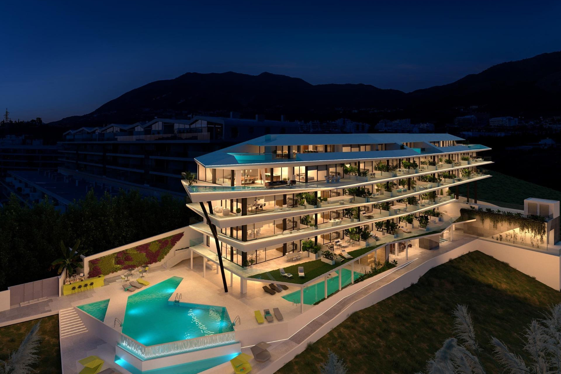 Nieuwbouw Woningen - Appartement / flat -
Fuengirola