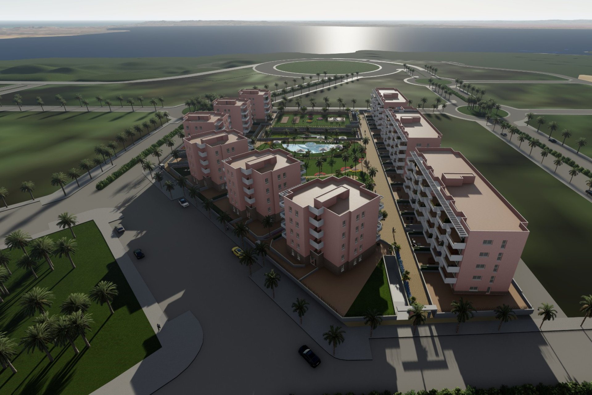 Nieuwbouw Woningen - Appartement / flat -
Guardamar del Segura - Urbanizaciones