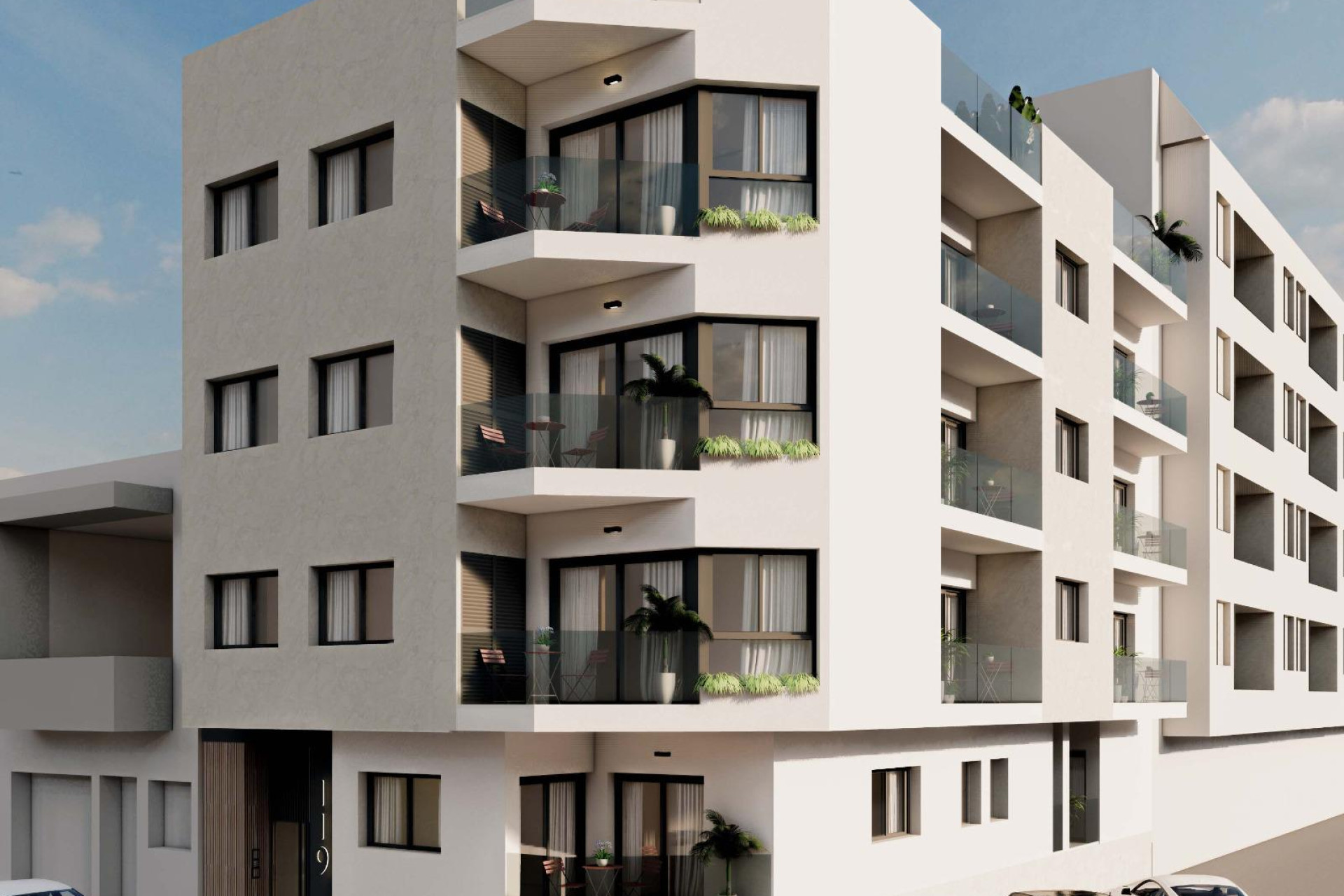 Nieuwbouw Woningen - Appartement / flat -
Guardamar del Segura