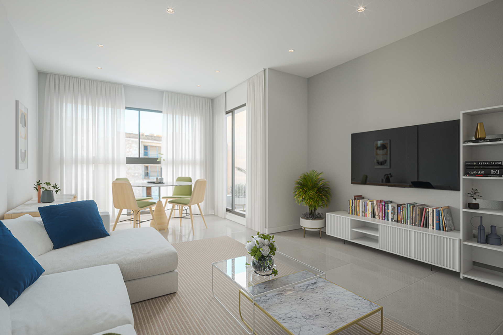 Nieuwbouw Woningen - Appartement / flat -
Guardamar del Segura