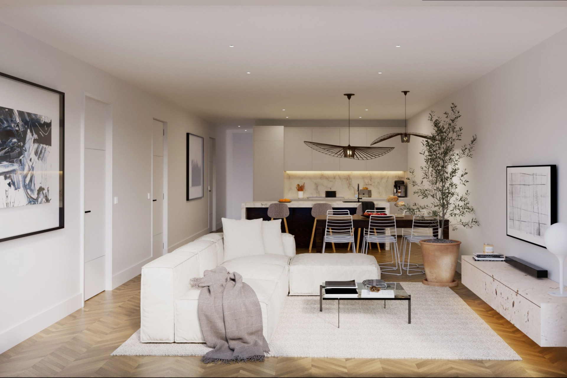 Nieuwbouw Woningen - Appartement / flat -
Hondón de las Nieves