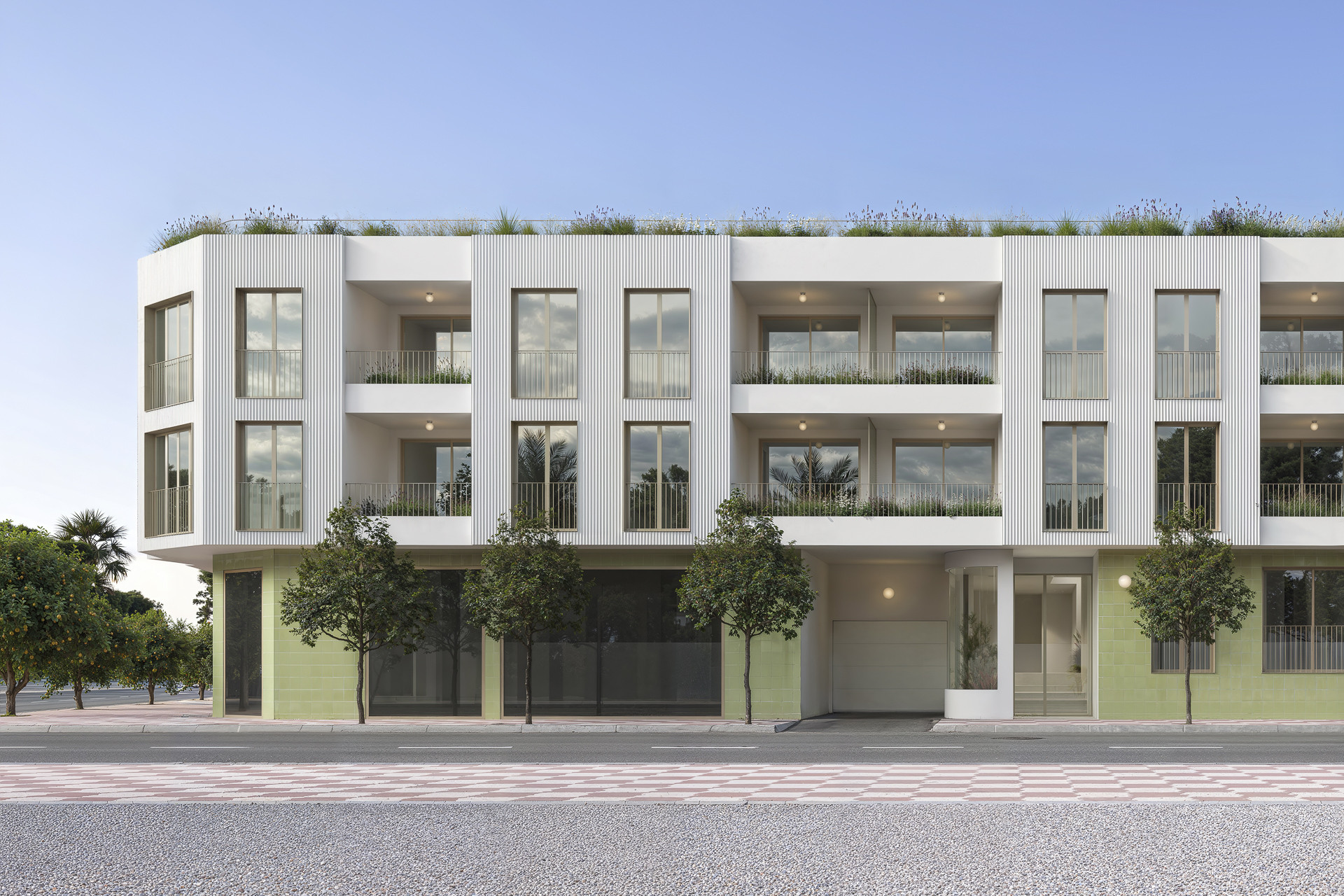 Nieuwbouw Woningen - Appartement / flat -
Jacarilla