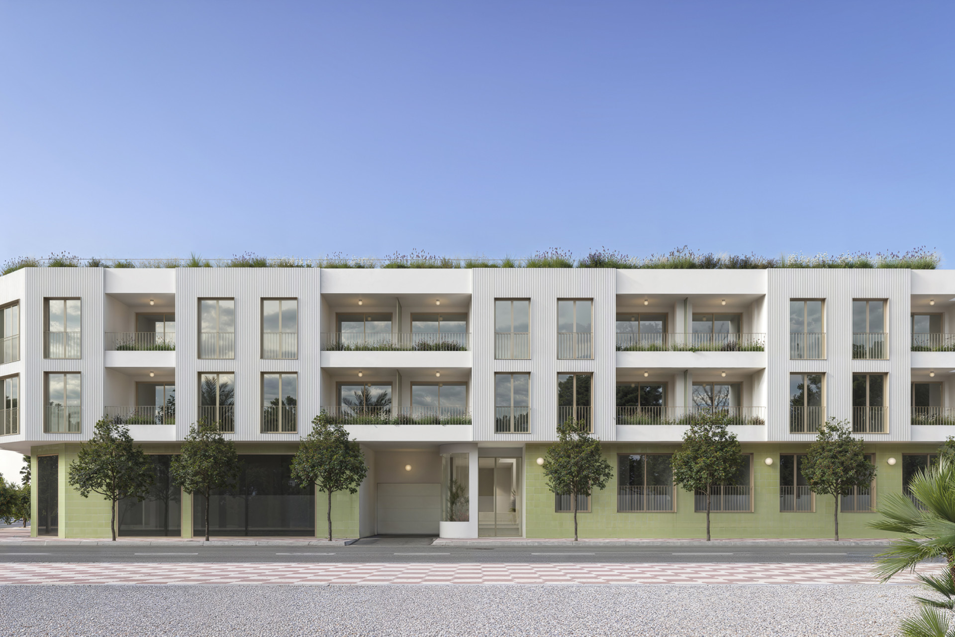 Nieuwbouw Woningen - Appartement / flat -
Jacarilla