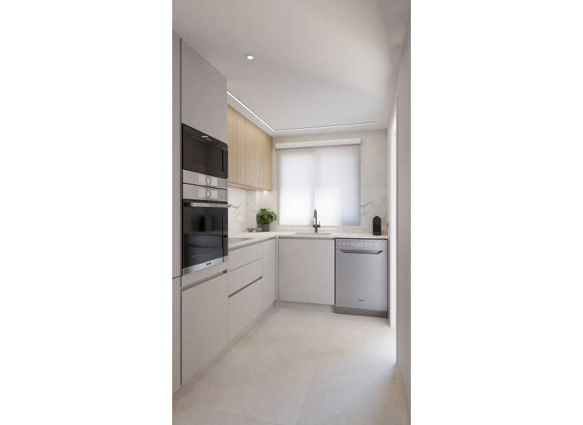 Nieuwbouw Woningen - Appartement / flat -
Jávea