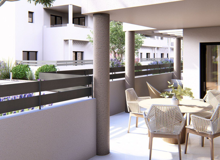 Nieuwbouw Woningen - Appartement / flat -
Jávea
