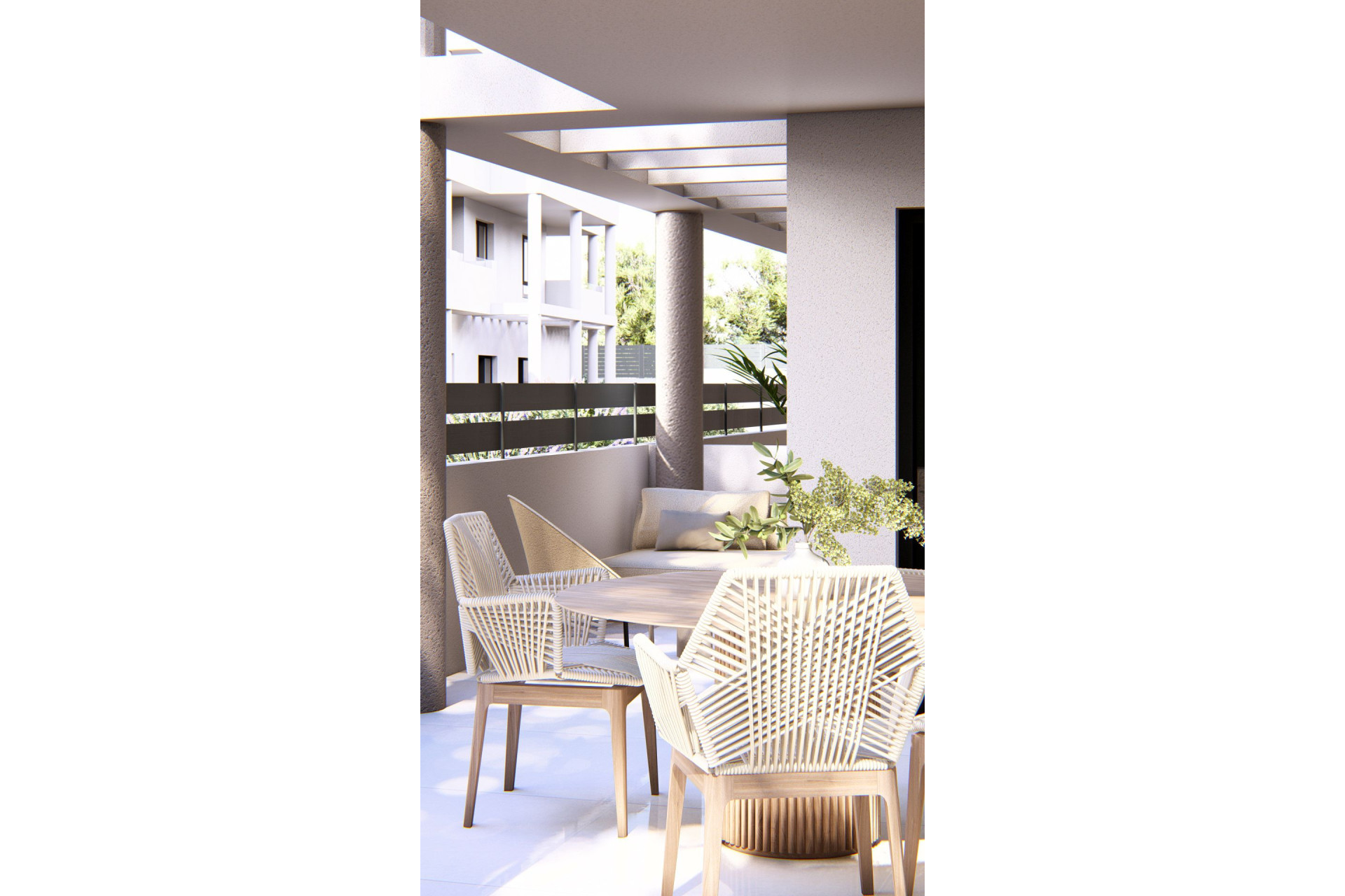 Nieuwbouw Woningen - Appartement / flat -
Jávea