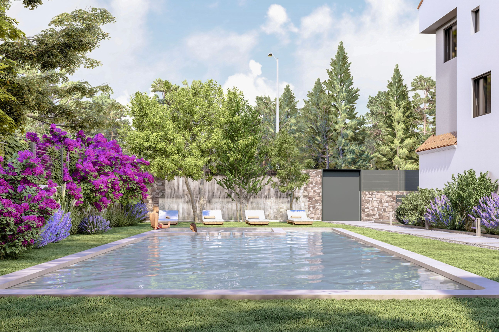 Nieuwbouw Woningen - Appartement / flat -
Jávea