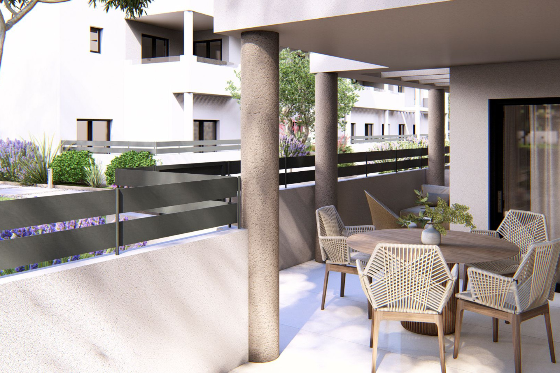 Nieuwbouw Woningen - Appartement / flat -
Jávea