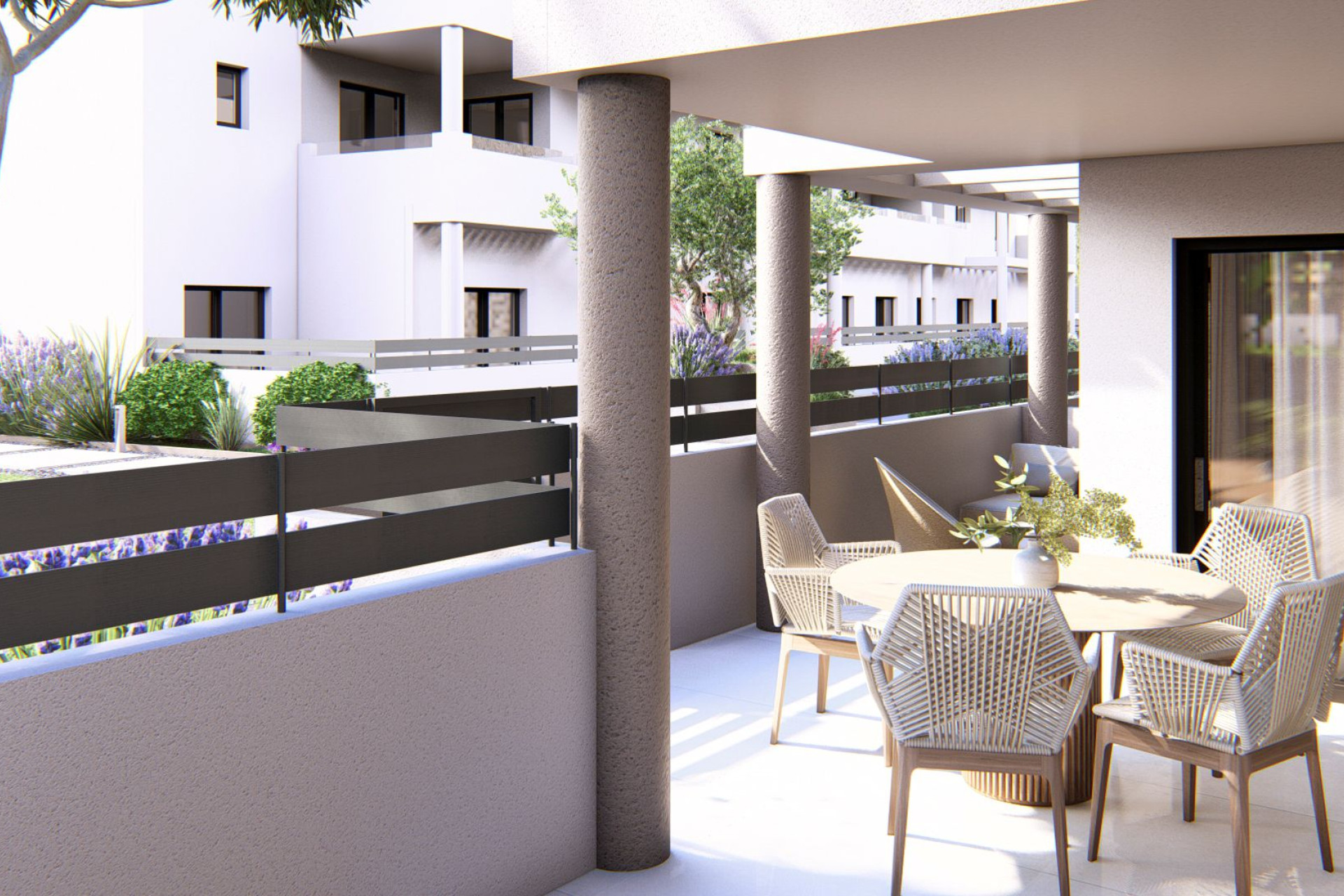 Nieuwbouw Woningen - Appartement / flat -
Jávea