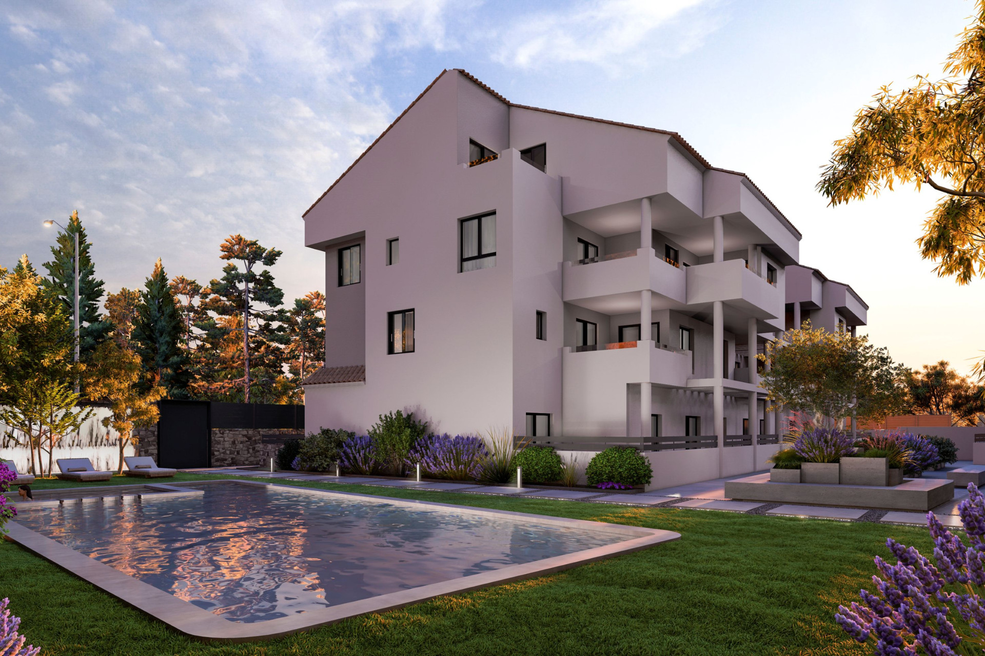 Nieuwbouw Woningen - Appartement / flat -
Jávea