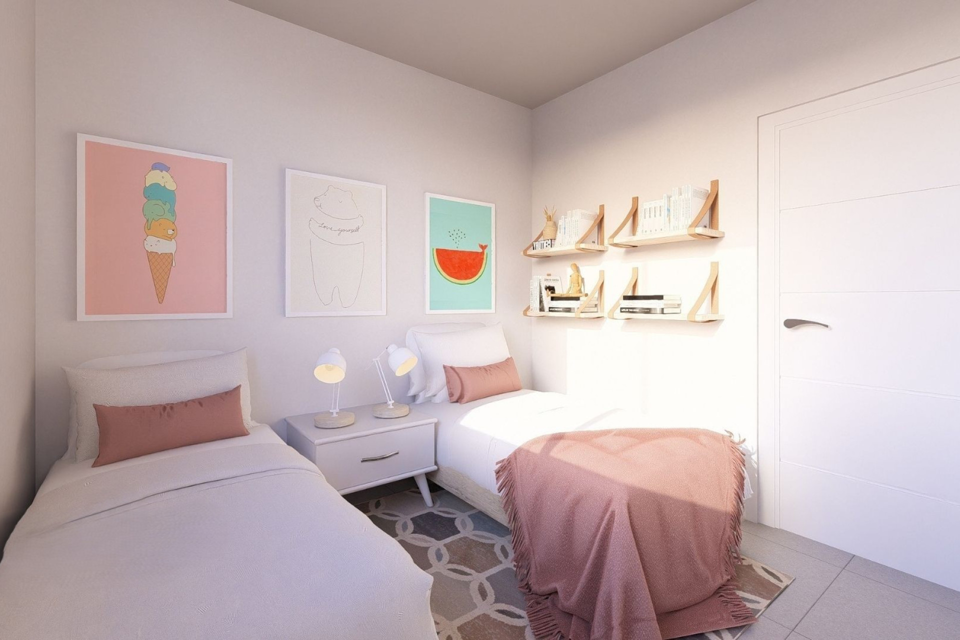 Nieuwbouw Woningen - Appartement / flat -
Jávea