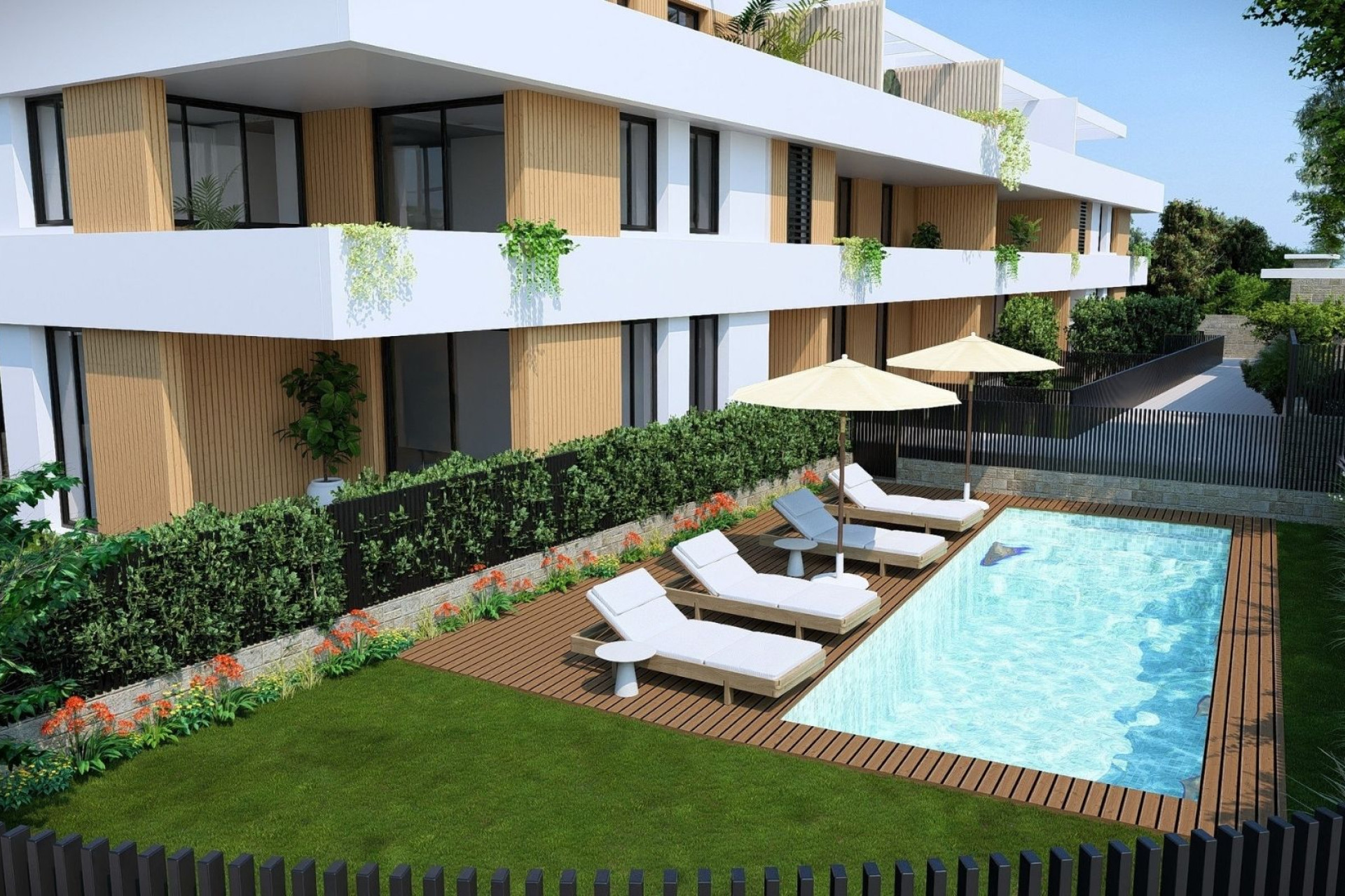 Nieuwbouw Woningen - Appartement / flat -
Jávea