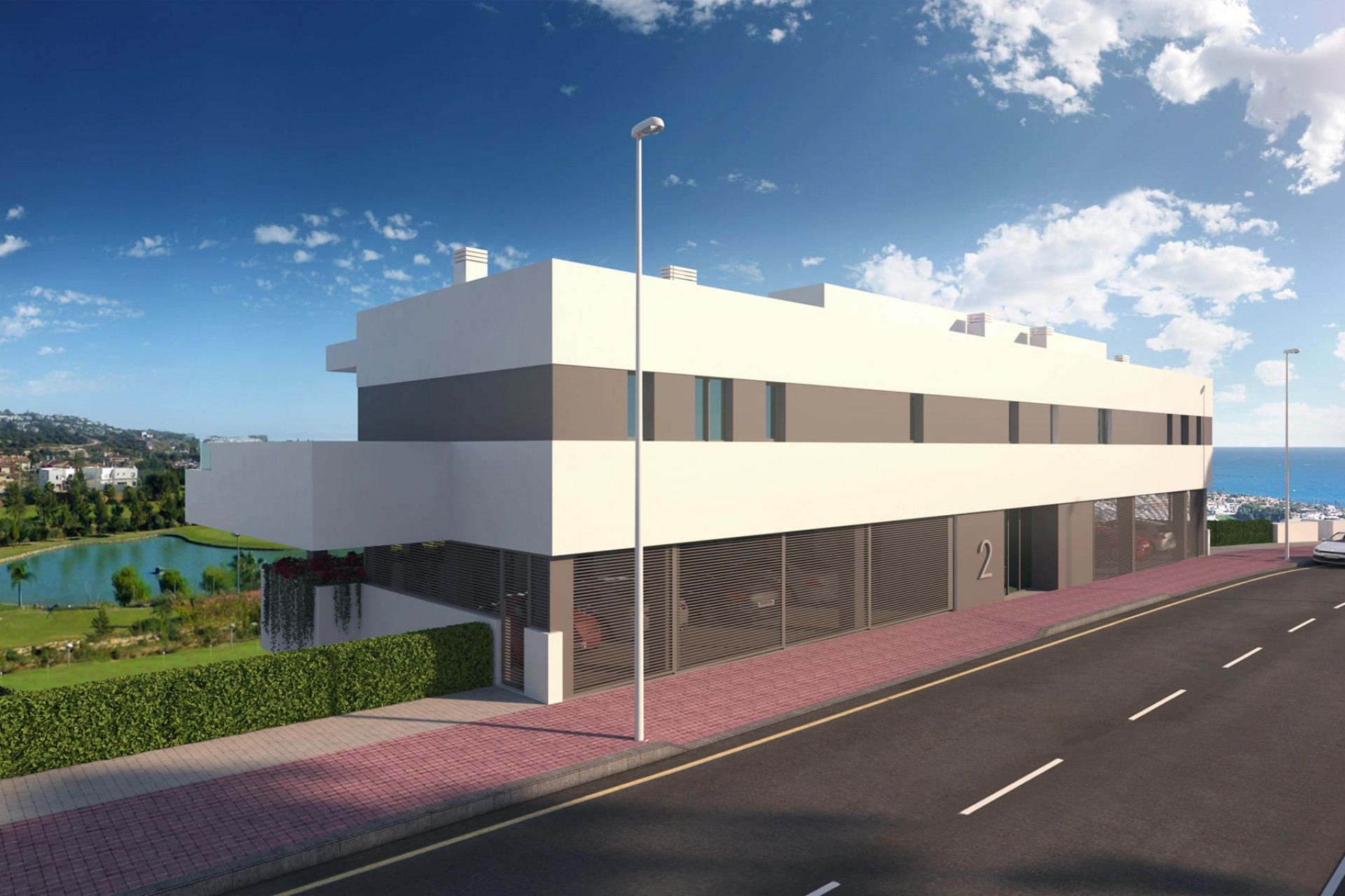 Nieuwbouw Woningen - Appartement / flat -
La Cala de Mijas