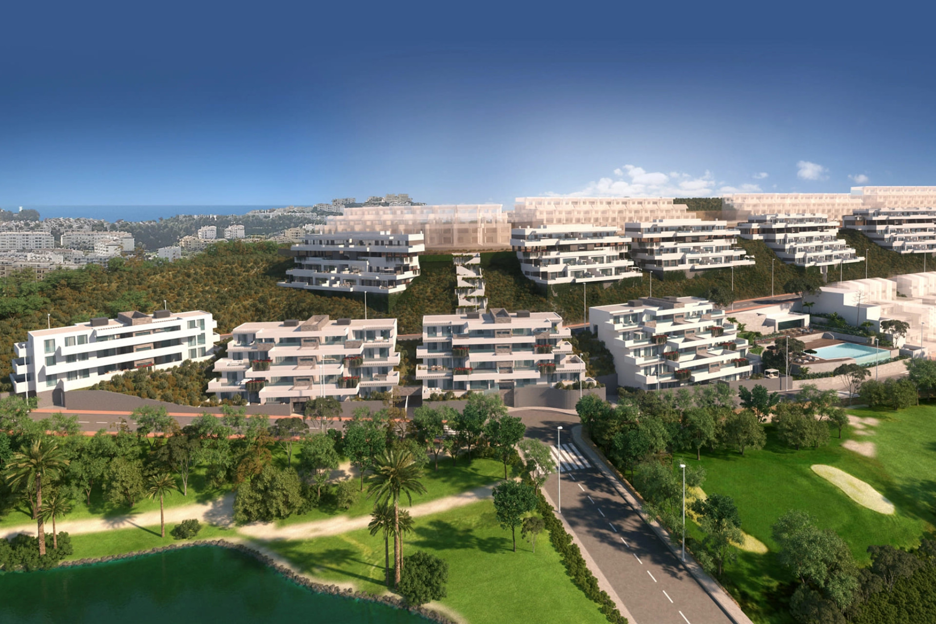 Nieuwbouw Woningen - Appartement / flat -
La Cala de Mijas