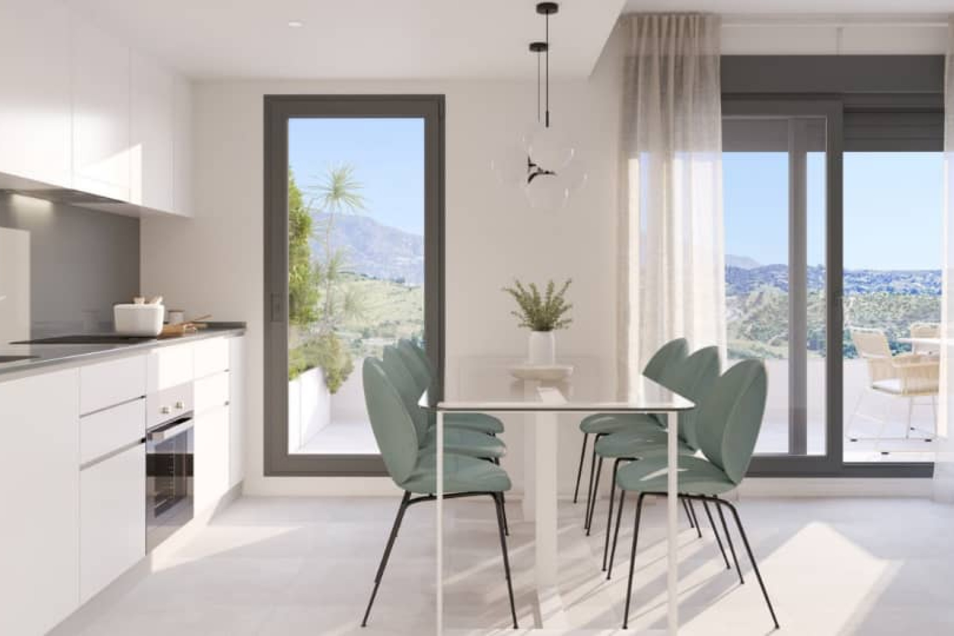 Nieuwbouw Woningen - Appartement / flat -
La Cala de Mijas