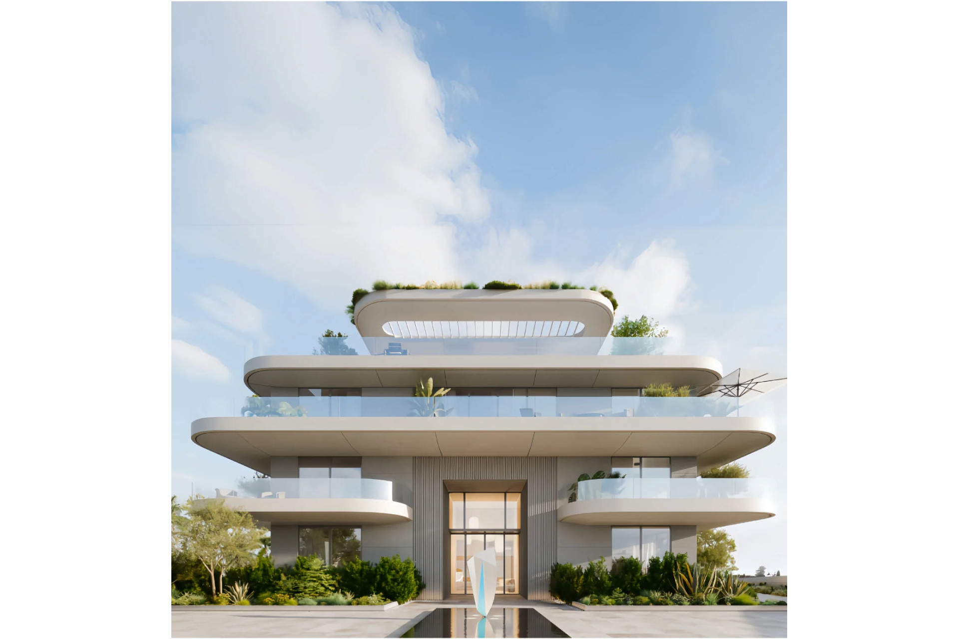 Nieuwbouw Woningen - Appartement / flat -
La Gaspara