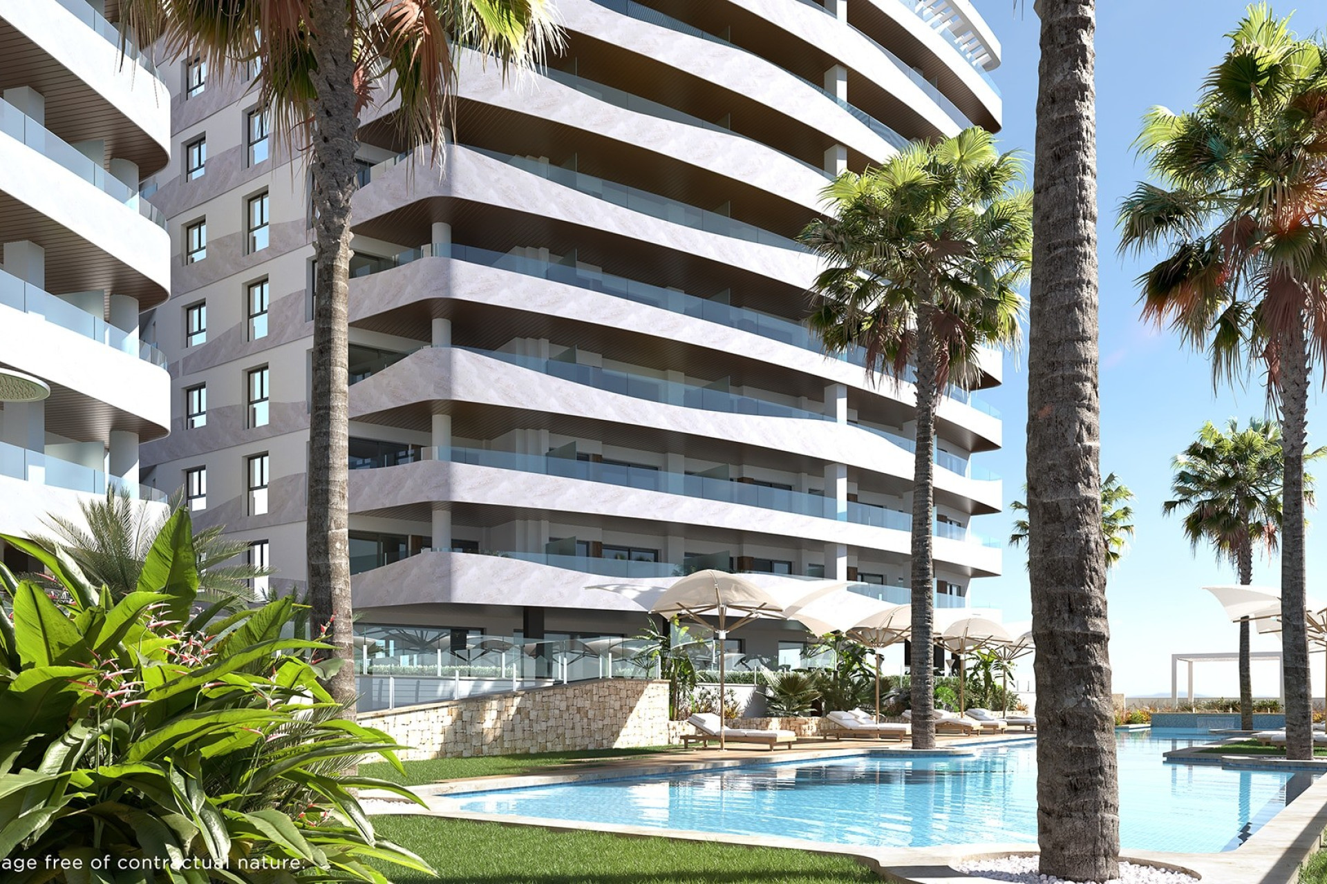 Nieuwbouw Woningen - Appartement / flat -
La Manga Del Mar Menor - La Manga