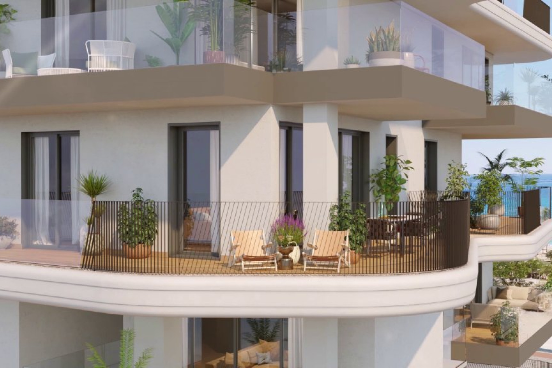 Nieuwbouw Woningen - Appartement / flat -
La Vila Joiosa