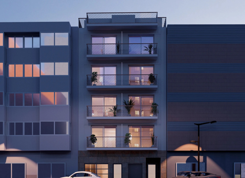 Nieuwbouw Woningen - Appartement / flat -
La Vila Joiosa