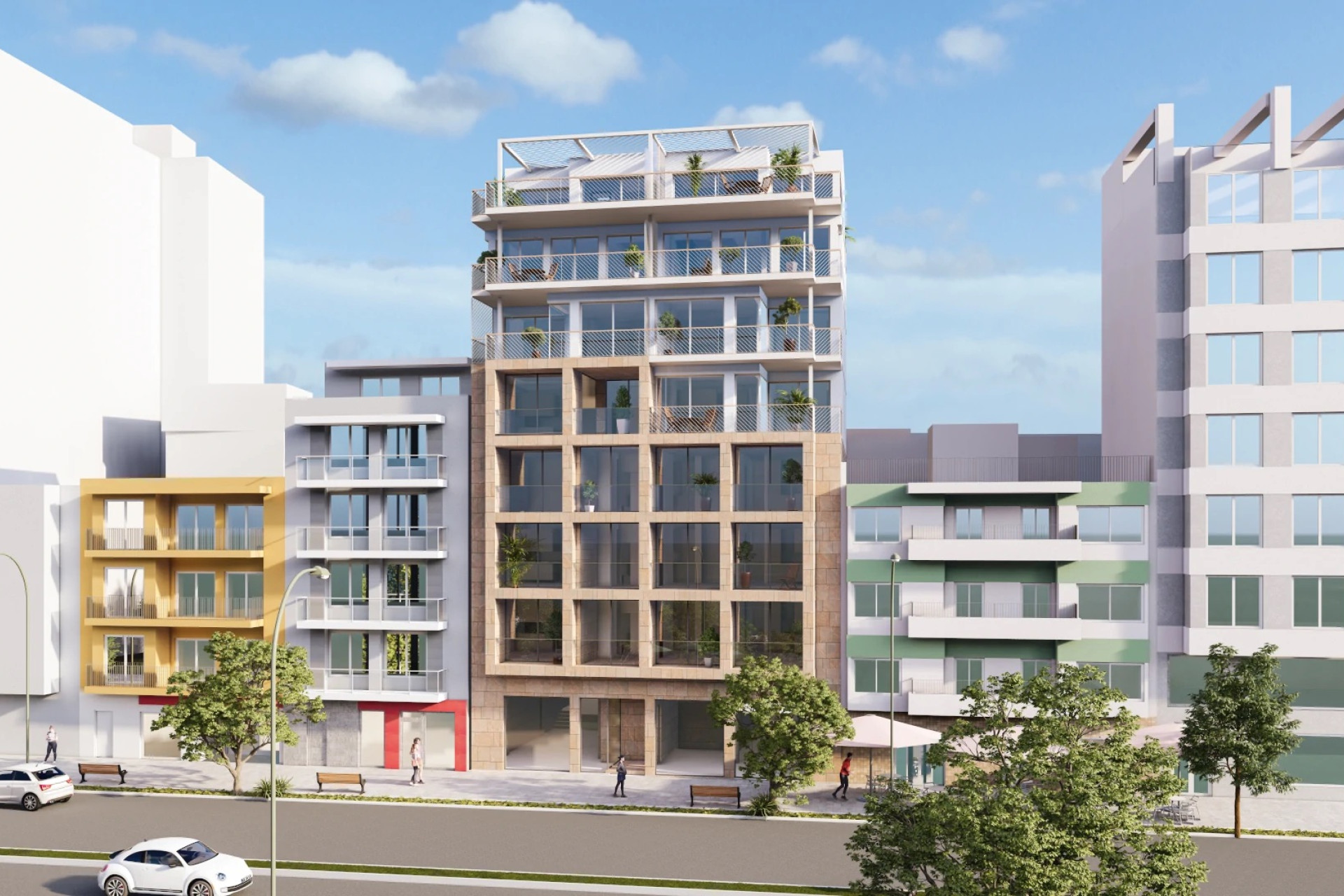 Nieuwbouw Woningen - Appartement / flat -
La Vila Joiosa