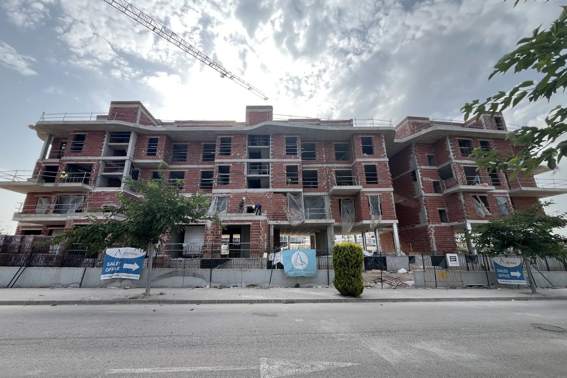 Nieuwbouw Woningen - Appartement / flat -
La Vila Joiosa