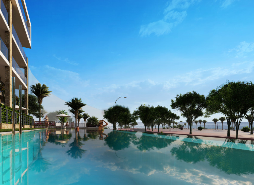 Nieuwbouw Woningen - Appartement / flat -
La Vila Joiosa