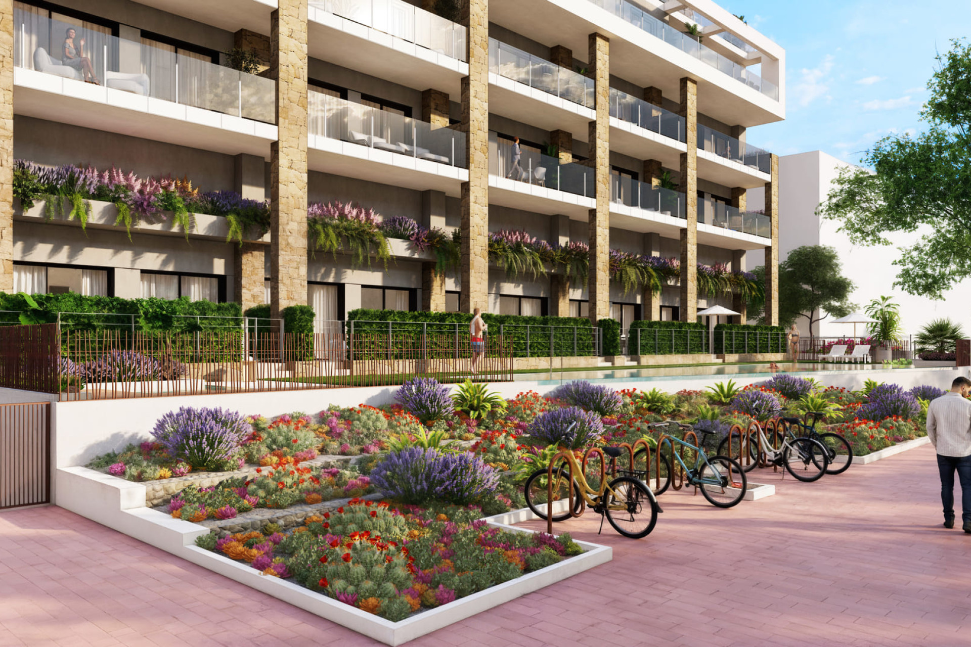 Nieuwbouw Woningen - Appartement / flat -
La Vila Joiosa