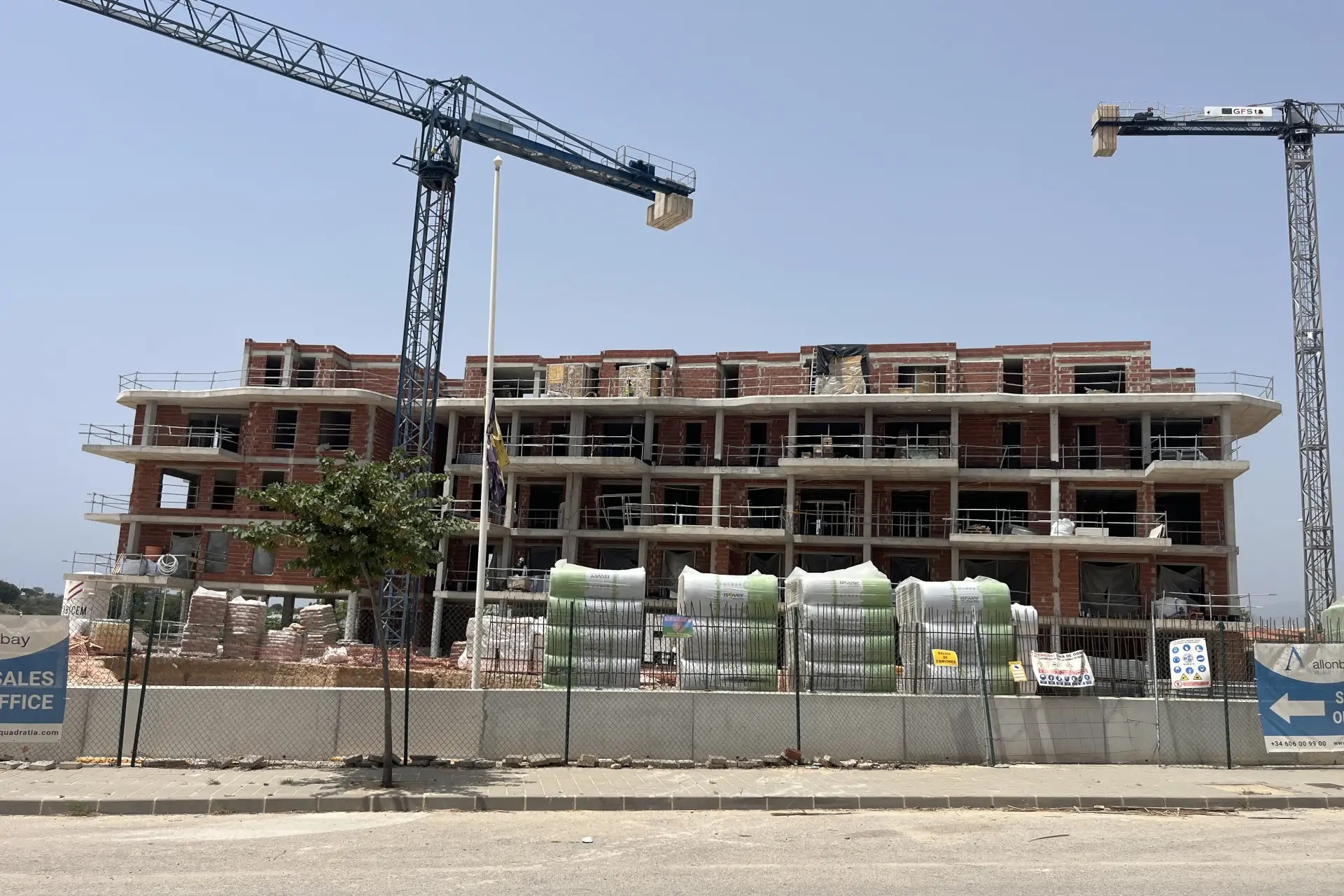 Nieuwbouw Woningen - Appartement / flat -
La Vila Joiosa