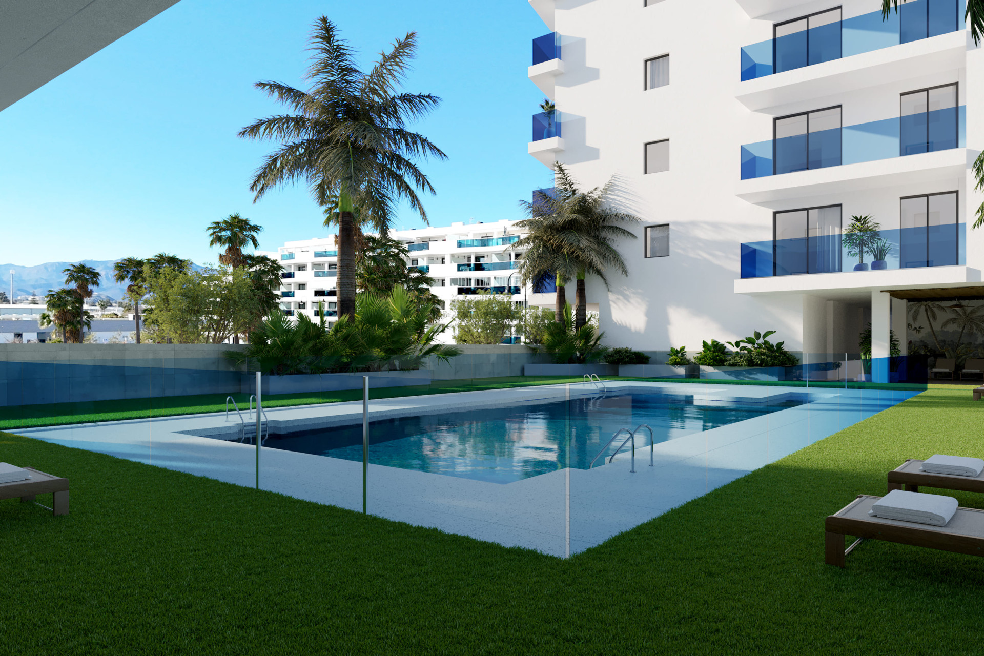 Nieuwbouw Woningen - Appartement / flat -
Las Lagunas de Mijas