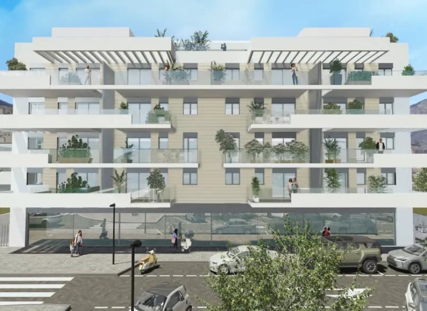 Nieuwbouw Woningen - Appartement / flat -
Las Lagunas de Mijas