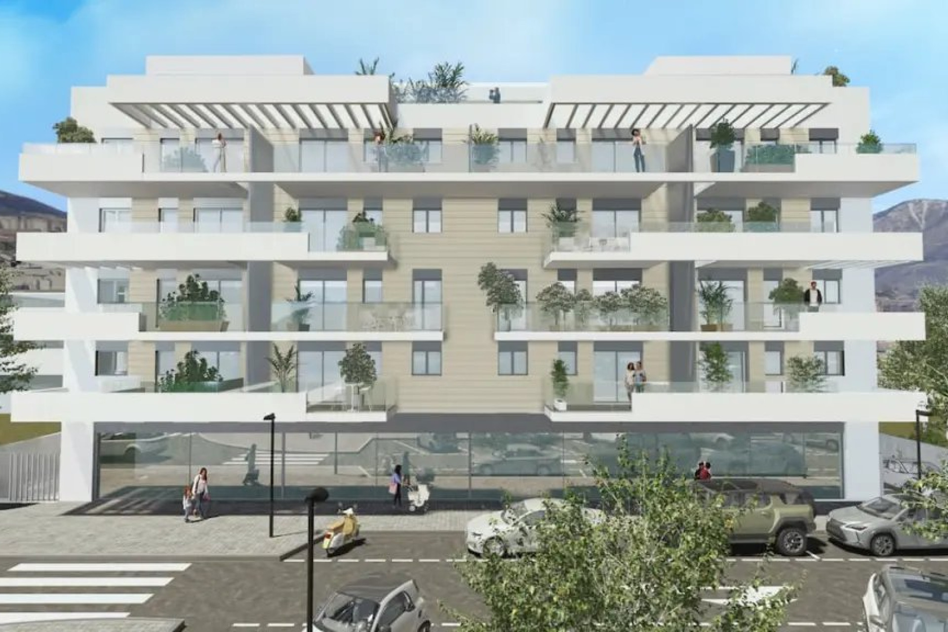Nieuwbouw Woningen - Appartement / flat -
Las Lagunas de Mijas