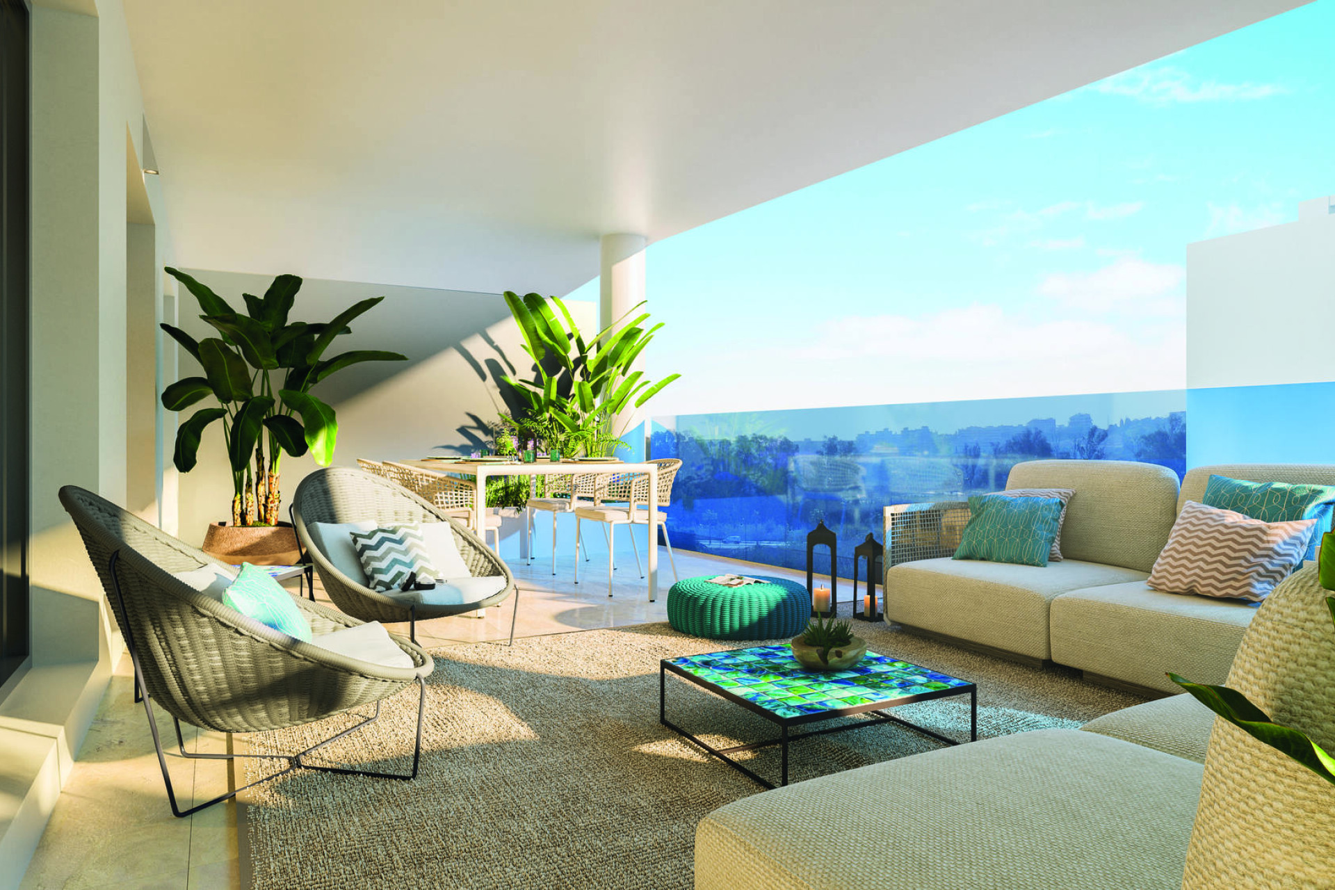 Nieuwbouw Woningen - Appartement / flat -
Las Lagunas de Mijas