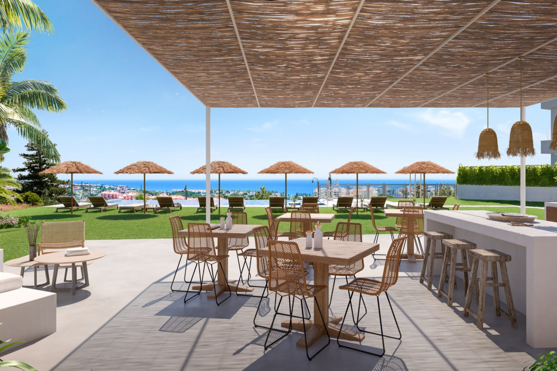 Nieuwbouw Woningen - Appartement / flat -
Las Lagunas de Mijas