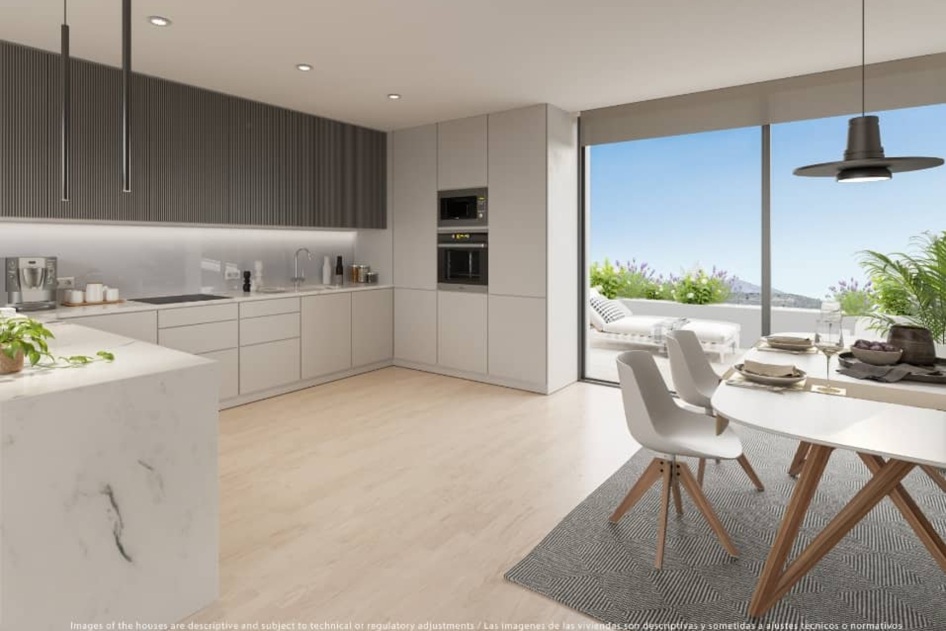 Nieuwbouw Woningen - Appartement / flat -
Las Lagunas de Mijas