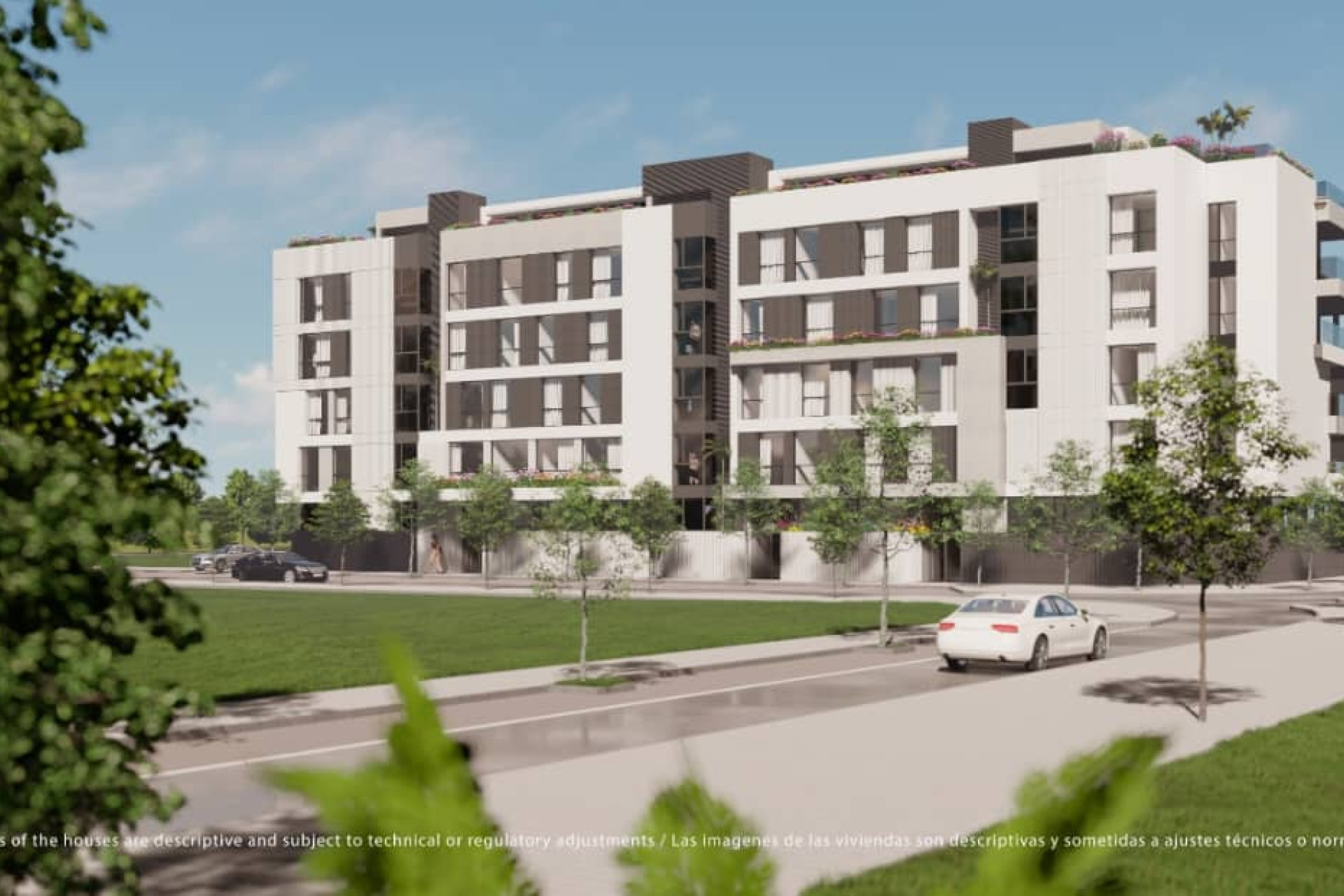 Nieuwbouw Woningen - Appartement / flat -
Las Lagunas de Mijas