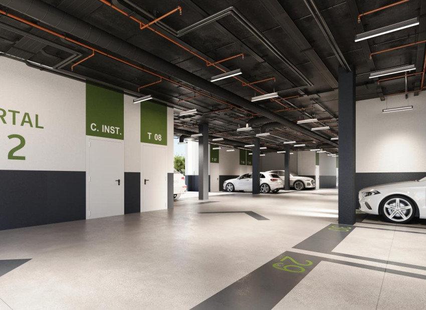 Nieuwbouw Woningen - Appartement / flat -
Las Lagunas de Mijas