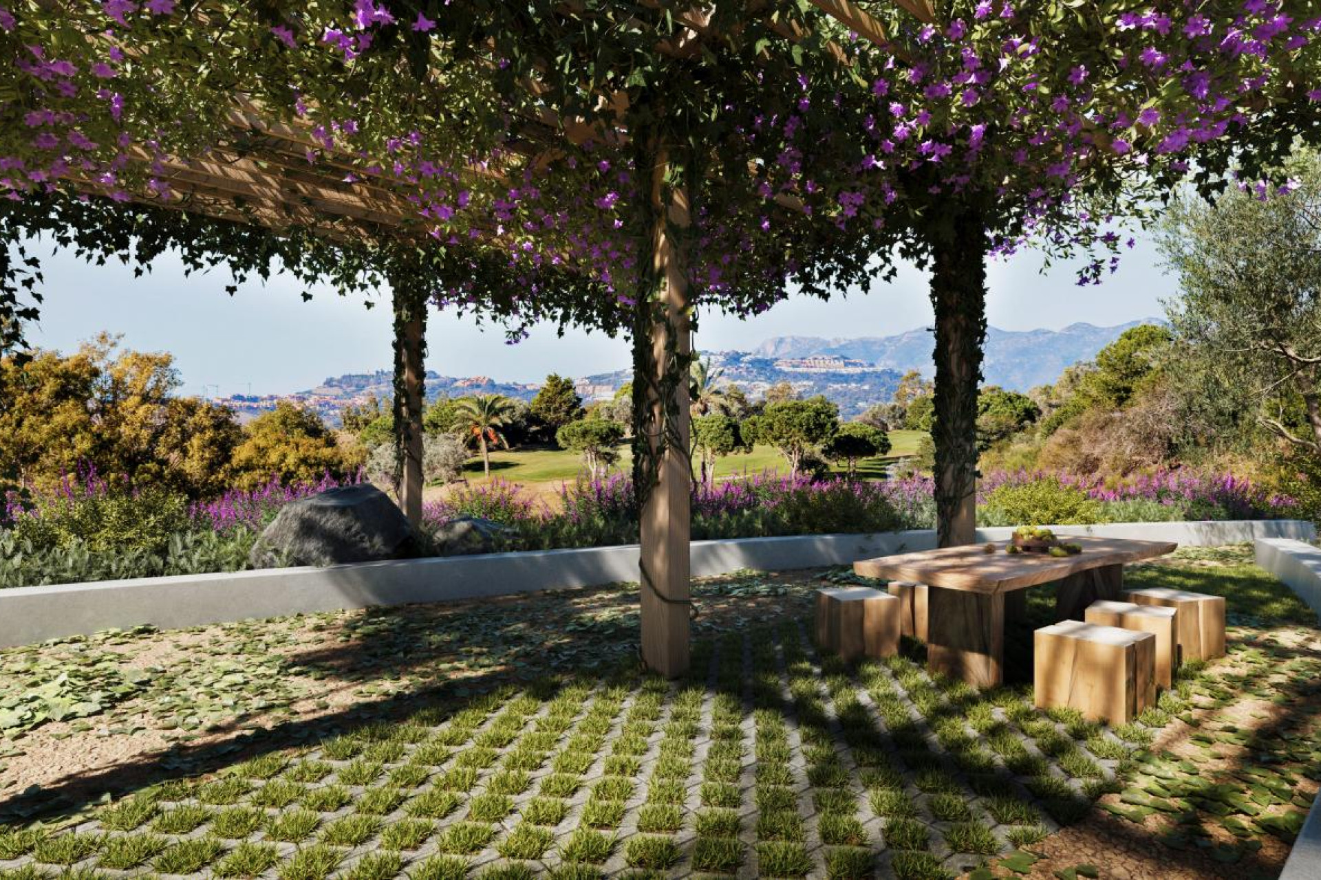 Nieuwbouw Woningen - Appartement / flat -
Las Lagunas de Mijas