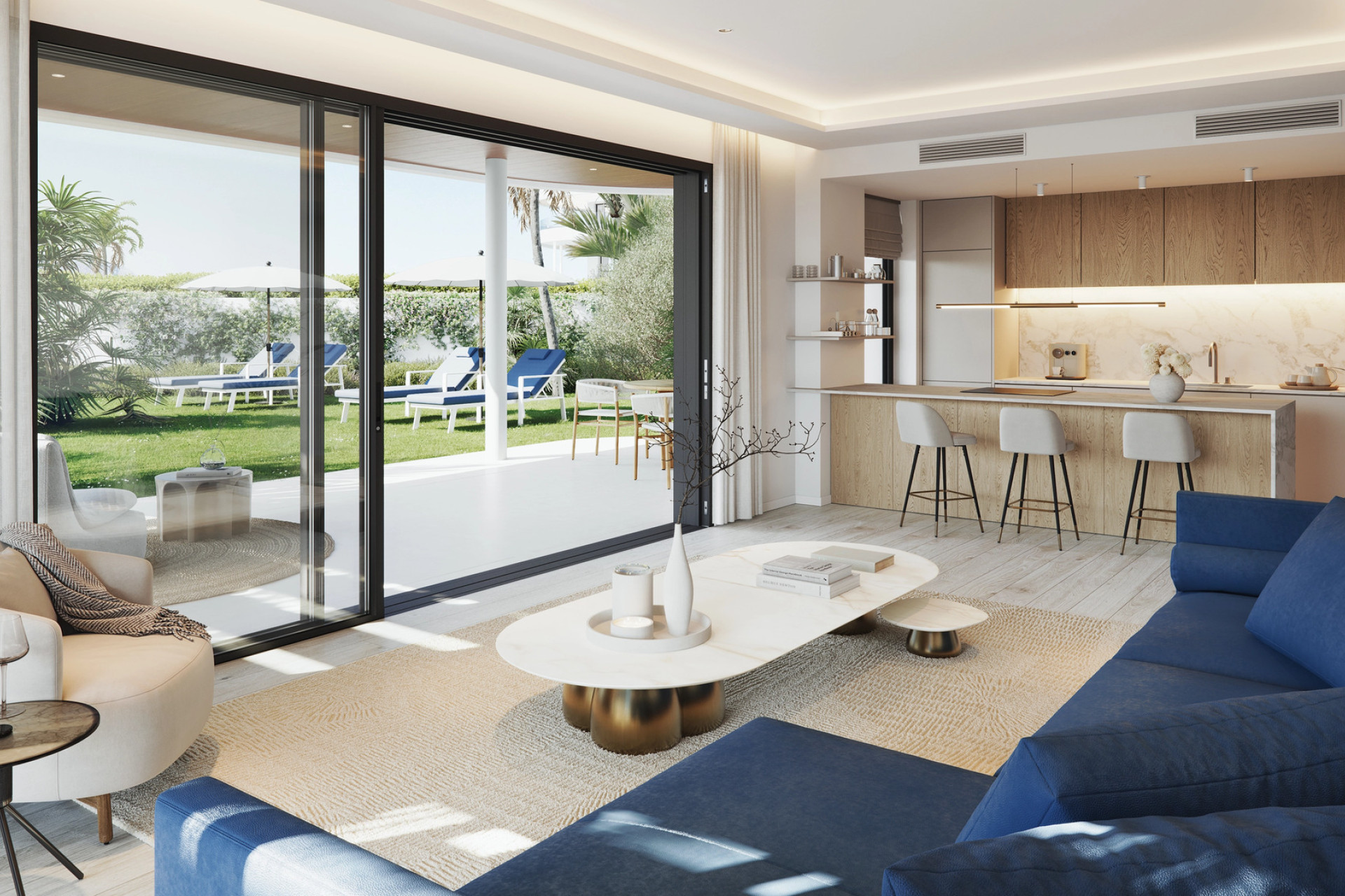 Nieuwbouw Woningen - Appartement / flat -
Las Lagunas de Mijas