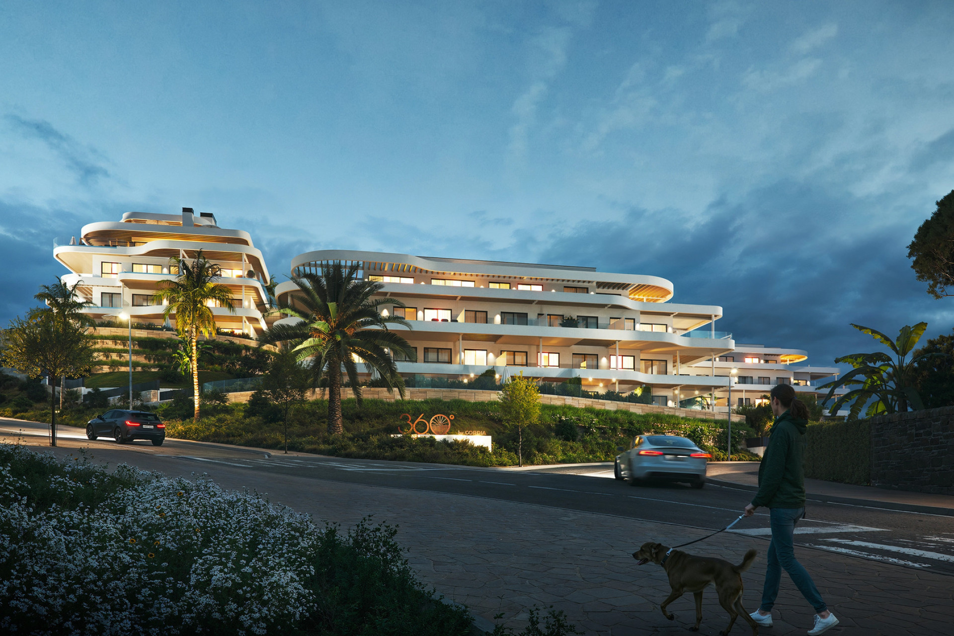 Nieuwbouw Woningen - Appartement / flat -
Las Lagunas de Mijas
