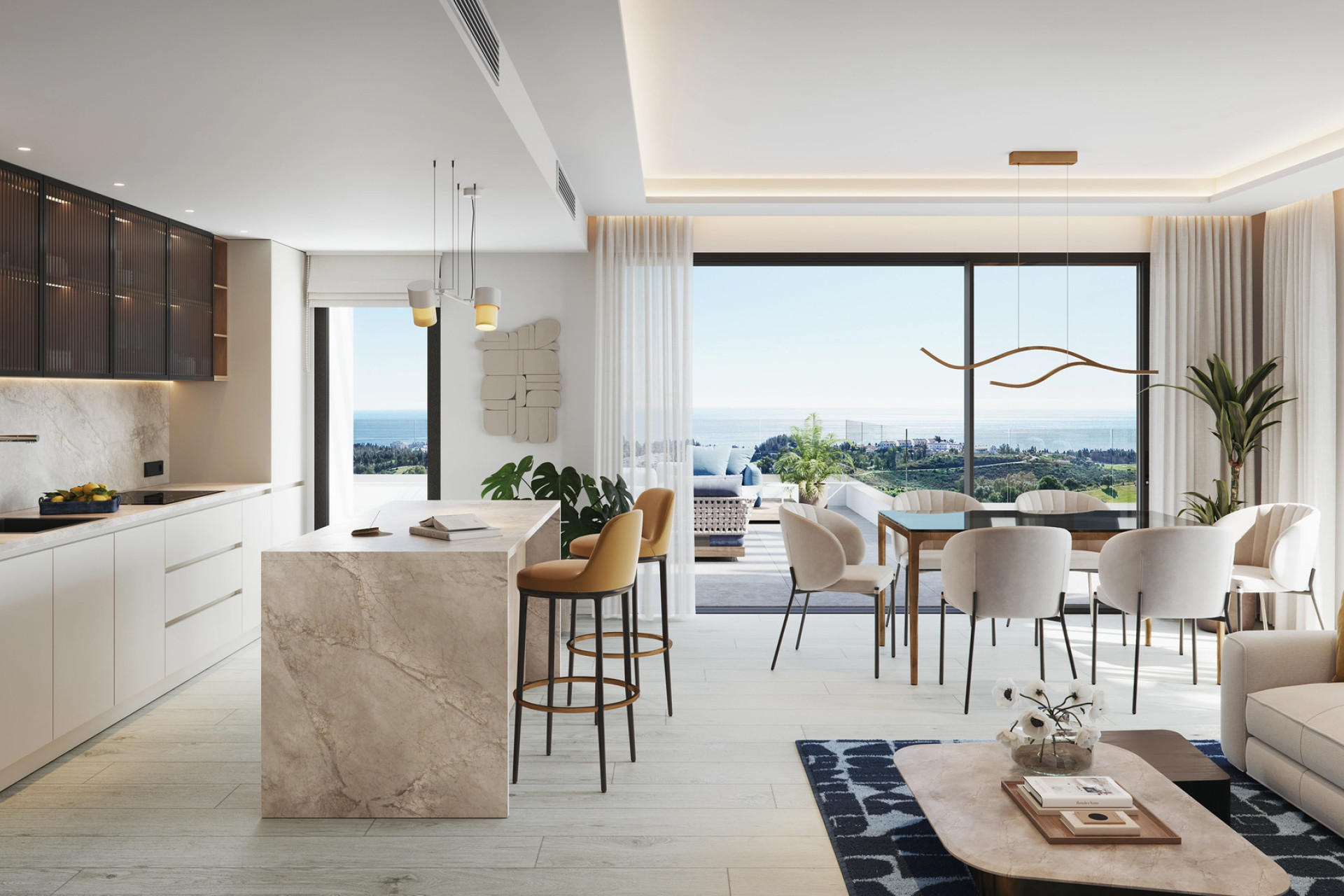 Nieuwbouw Woningen - Appartement / flat -
Las Lagunas de Mijas