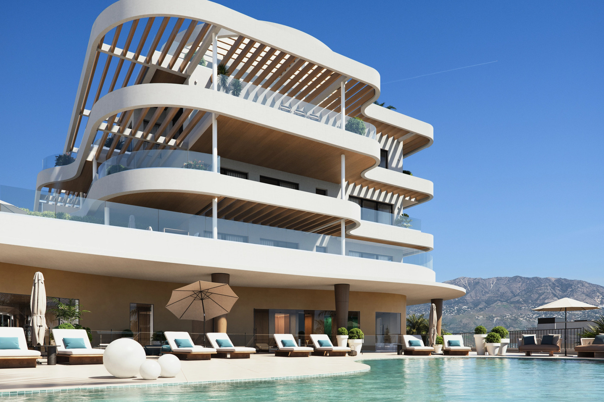 Nieuwbouw Woningen - Appartement / flat -
Las Lagunas de Mijas