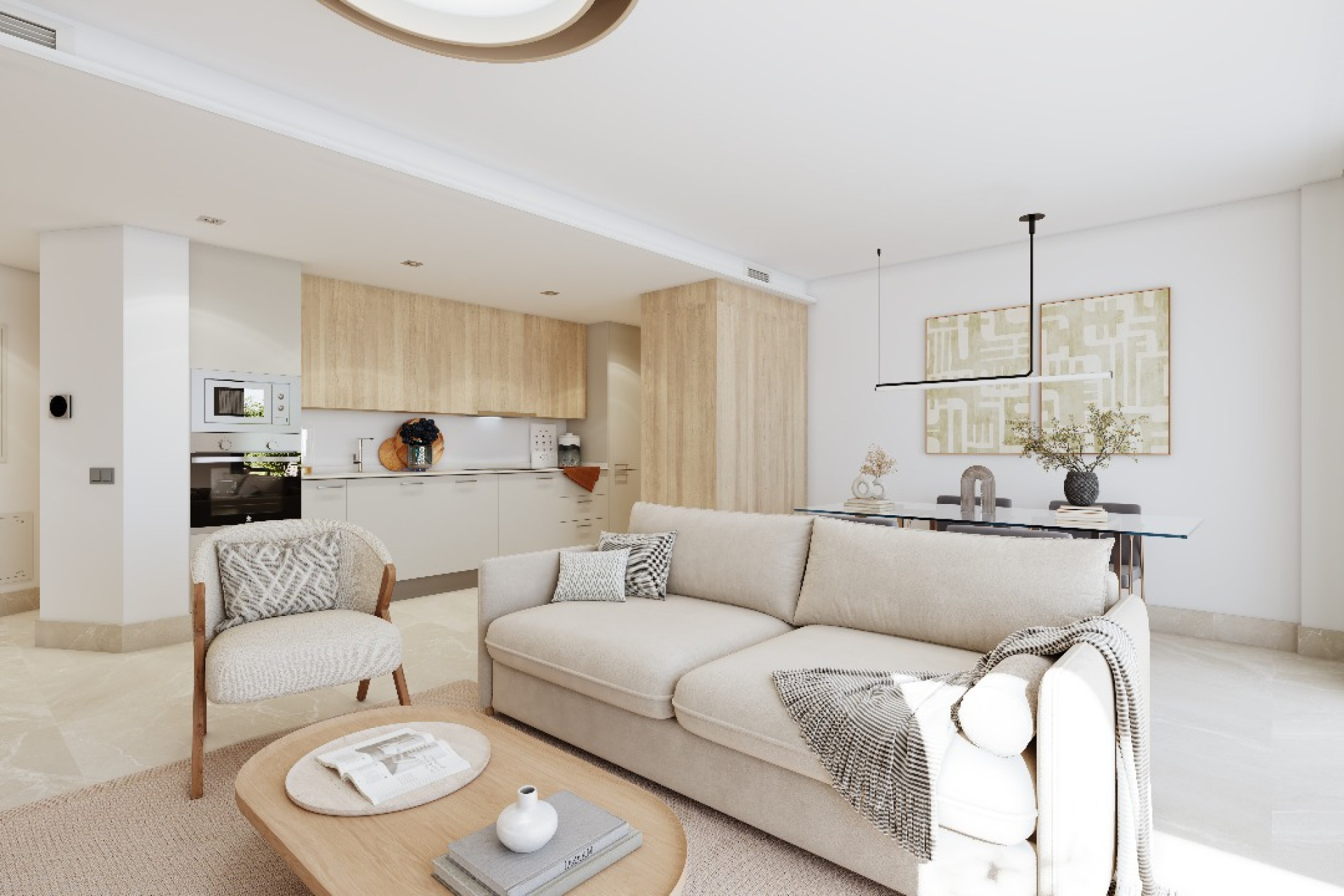 Nieuwbouw Woningen - Appartement / flat -
Las Lagunas de Mijas