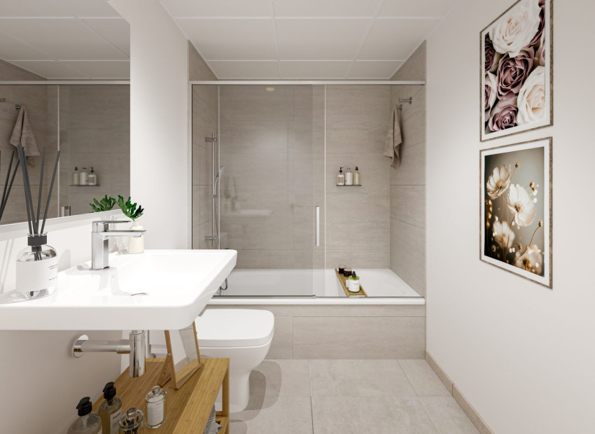 Nieuwbouw Woningen - Appartement / flat -
Las Lagunas de Mijas