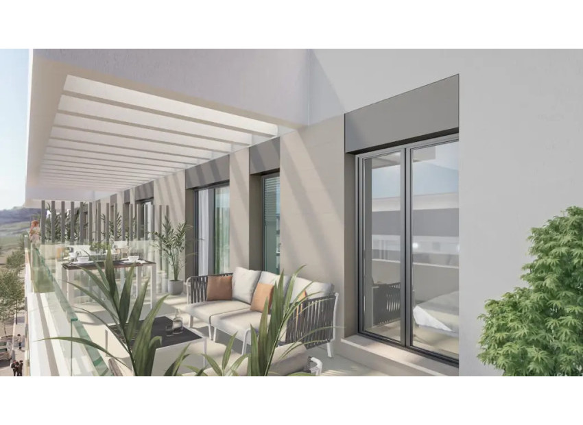 Nieuwbouw Woningen - Appartement / flat -
Las Lagunas de Mijas