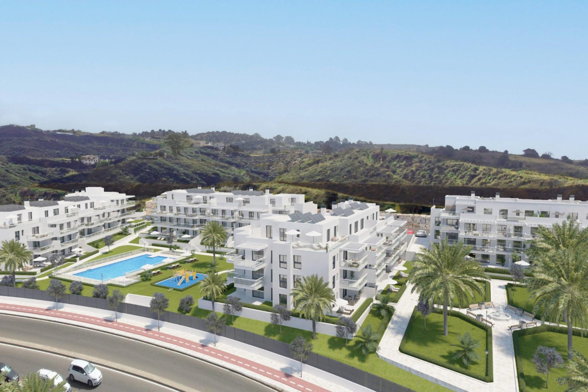 Nieuwbouw Woningen - Appartement / flat -
Las Lagunas de Mijas