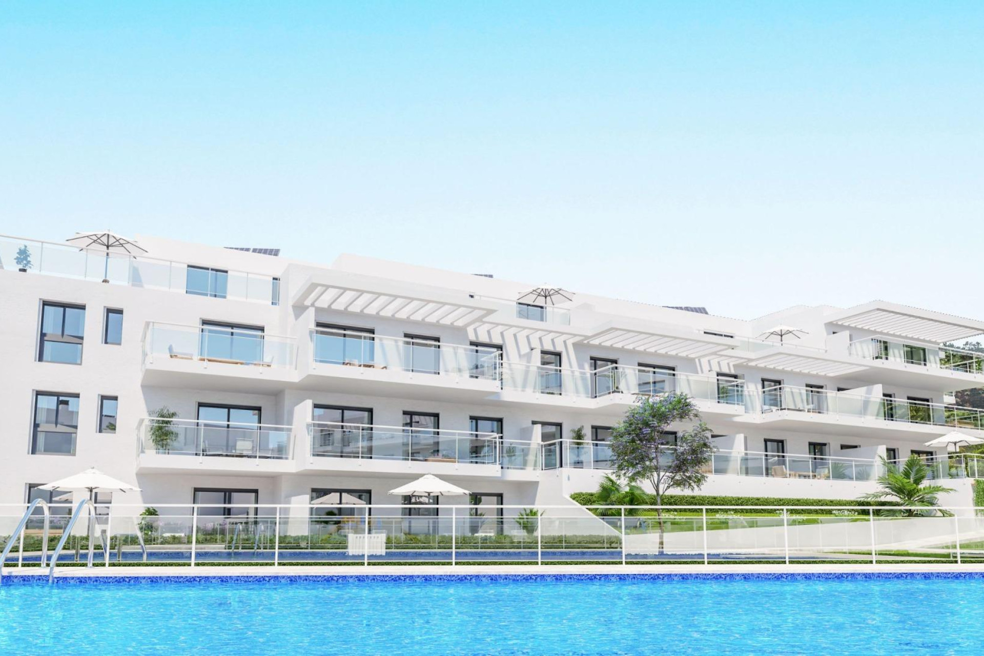 Nieuwbouw Woningen - Appartement / flat -
Las Lagunas de Mijas