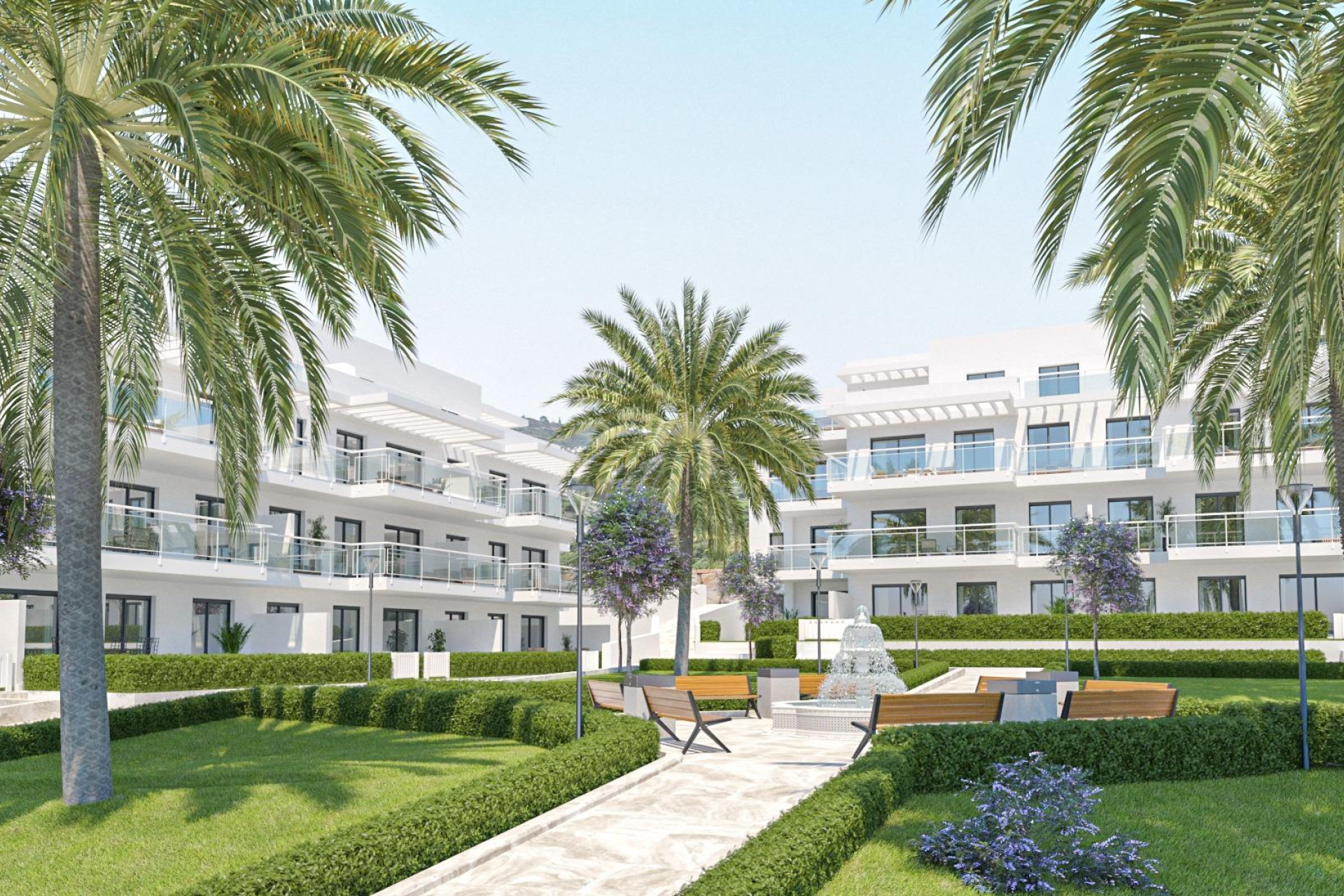 Nieuwbouw Woningen - Appartement / flat -
Las Lagunas de Mijas