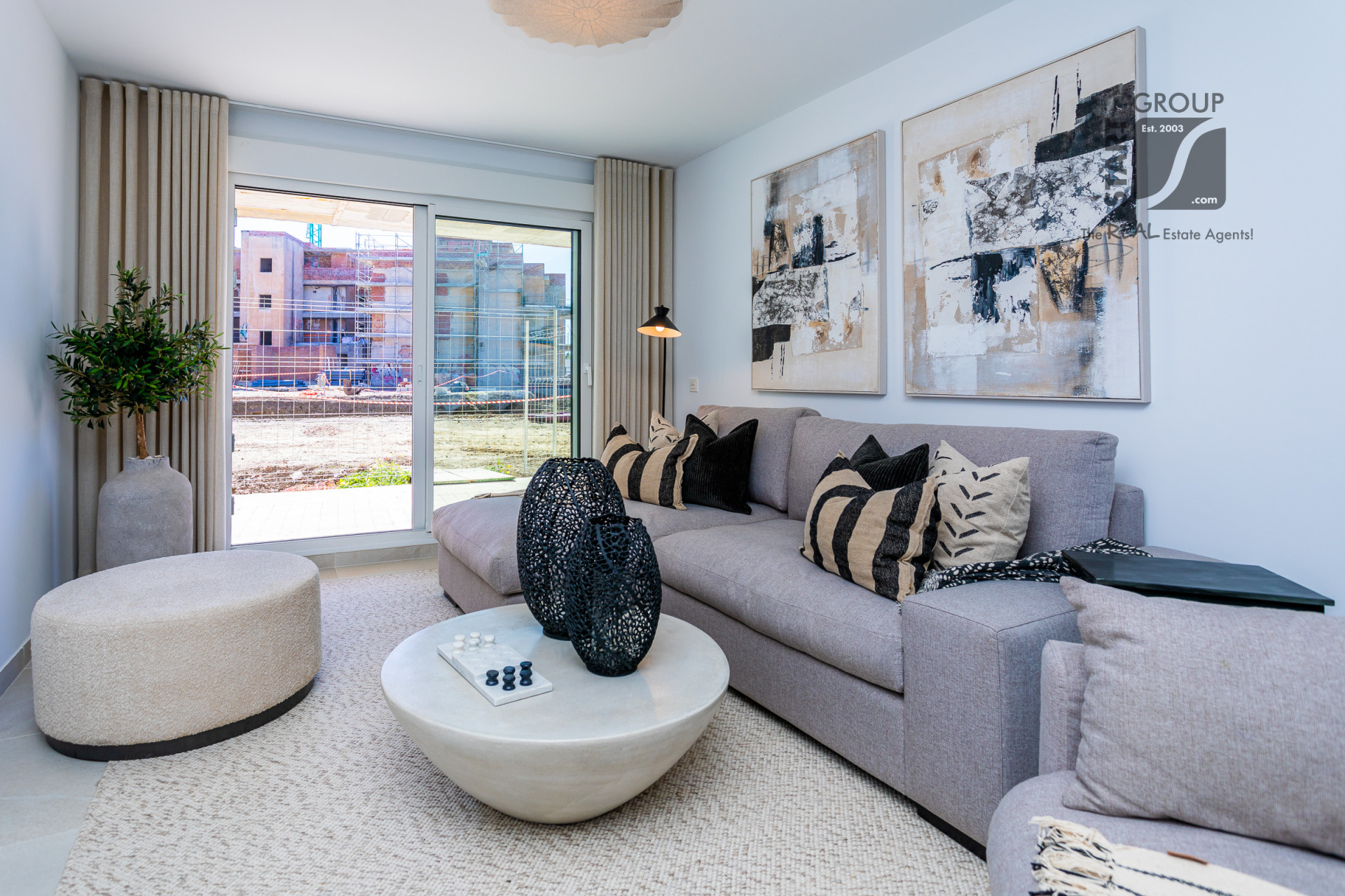 Nieuwbouw Woningen - Appartement / flat -
Las Lagunas de Mijas