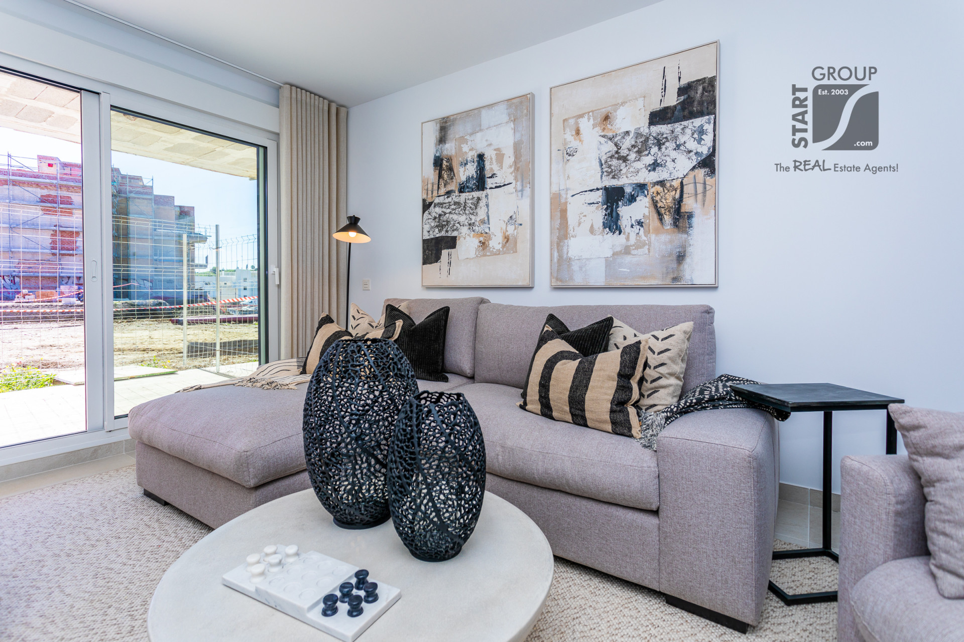 Nieuwbouw Woningen - Appartement / flat -
Las Lagunas de Mijas