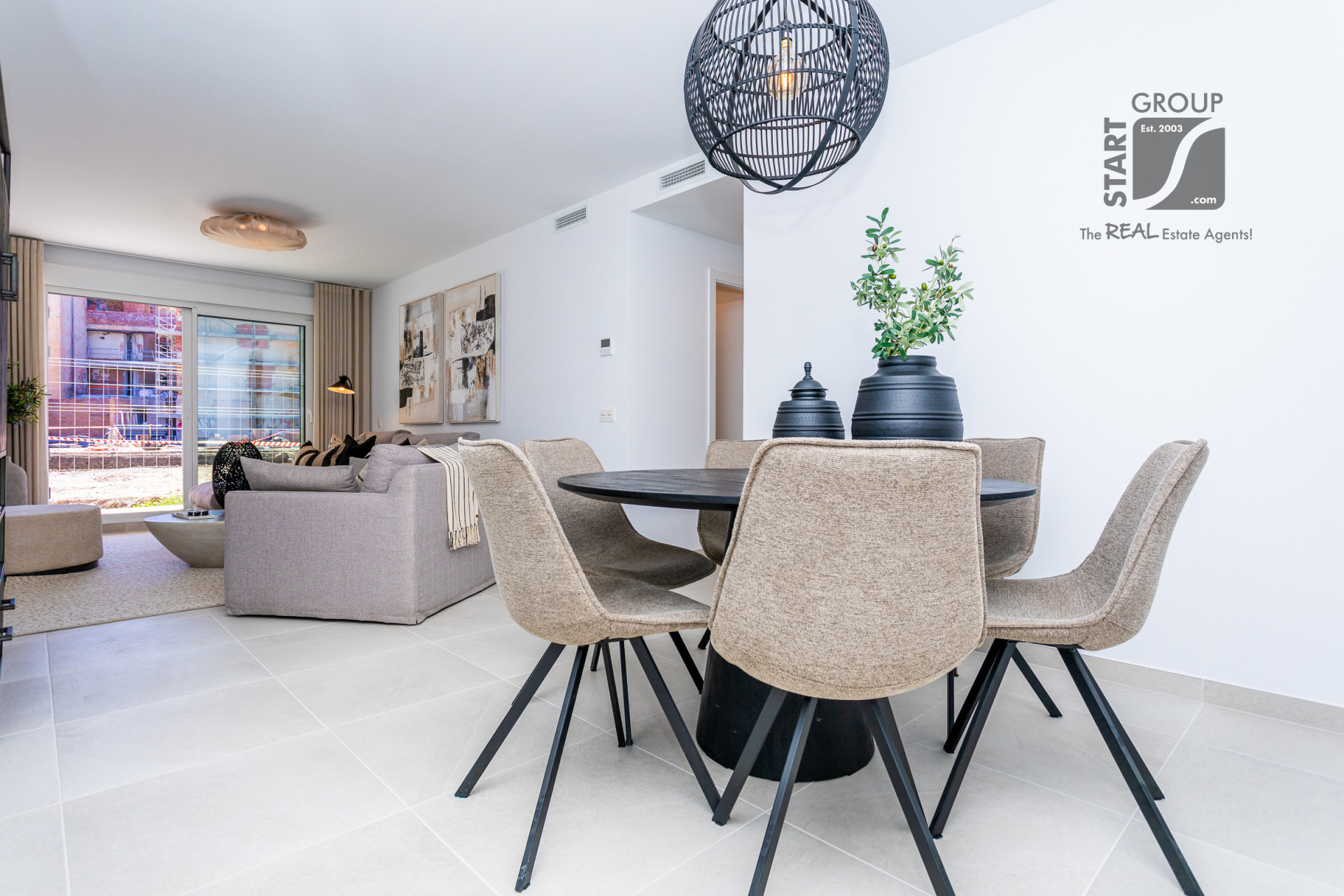 Nieuwbouw Woningen - Appartement / flat -
Las Lagunas de Mijas